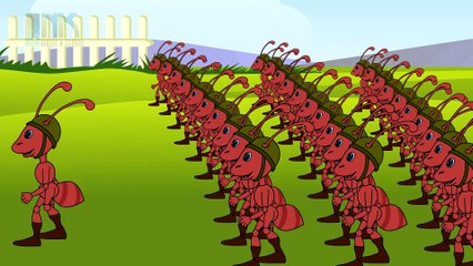 The Army Ants | Nursery Rhymes | Children Songs | English Nursery Rhymes