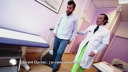 Laurent Ournac témoigne sur son combat contre l'obésité !