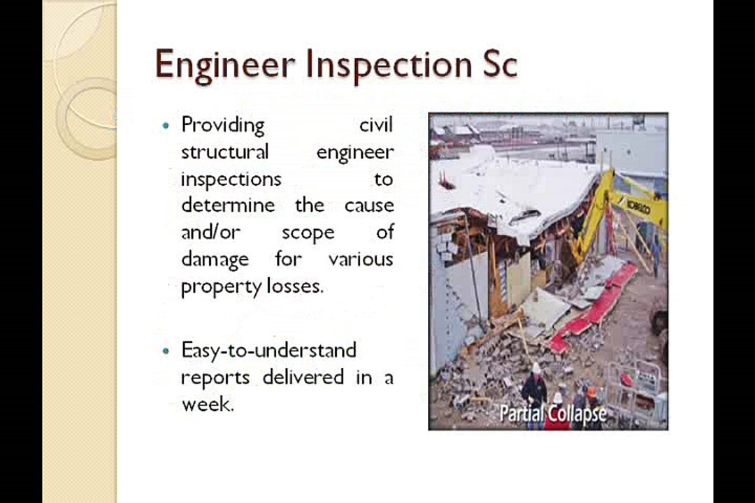 engineer inspection sc