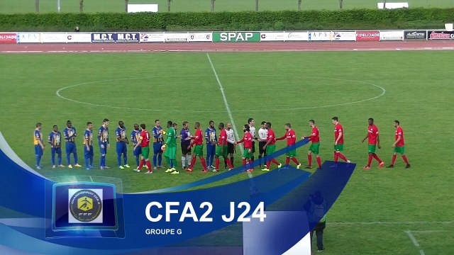 Résumé du match entre St Maur Lusitanos et l'OGS