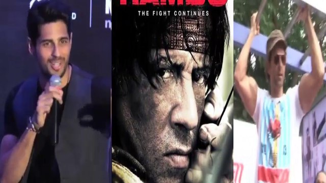 Hrithik Roshan In Rambo Replaced By Sidharth Malhotra_SHOCKING!