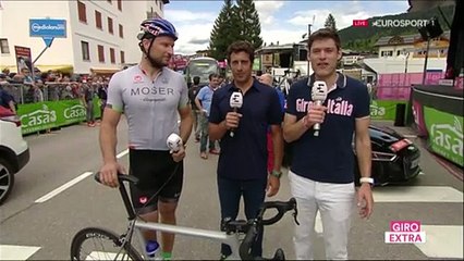 Giro Extra'nın sürpriz konuğu Aksel Lund Svindal