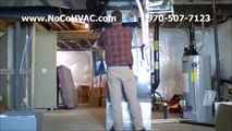 NoCo Heating and Air, Inc. Furnace Install Fort Collins Colorado 970-507-7123