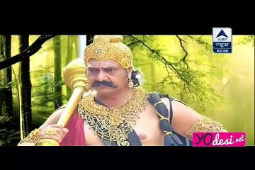 Santoshi Par Shani ka Prakop..! - Santoshi Maa 26th May 2016