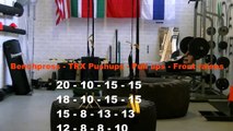 Fitness workout - Shredded 101 workout by Fit Visit