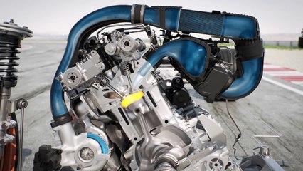 BMW M4 GTS - Powertrain