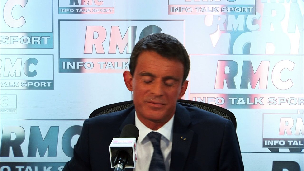Quand Valls ironise sur les reproches de Macron