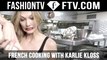 Karlie Kloss Tries Cooking at Cannes - L'Oreal  | FTV.com