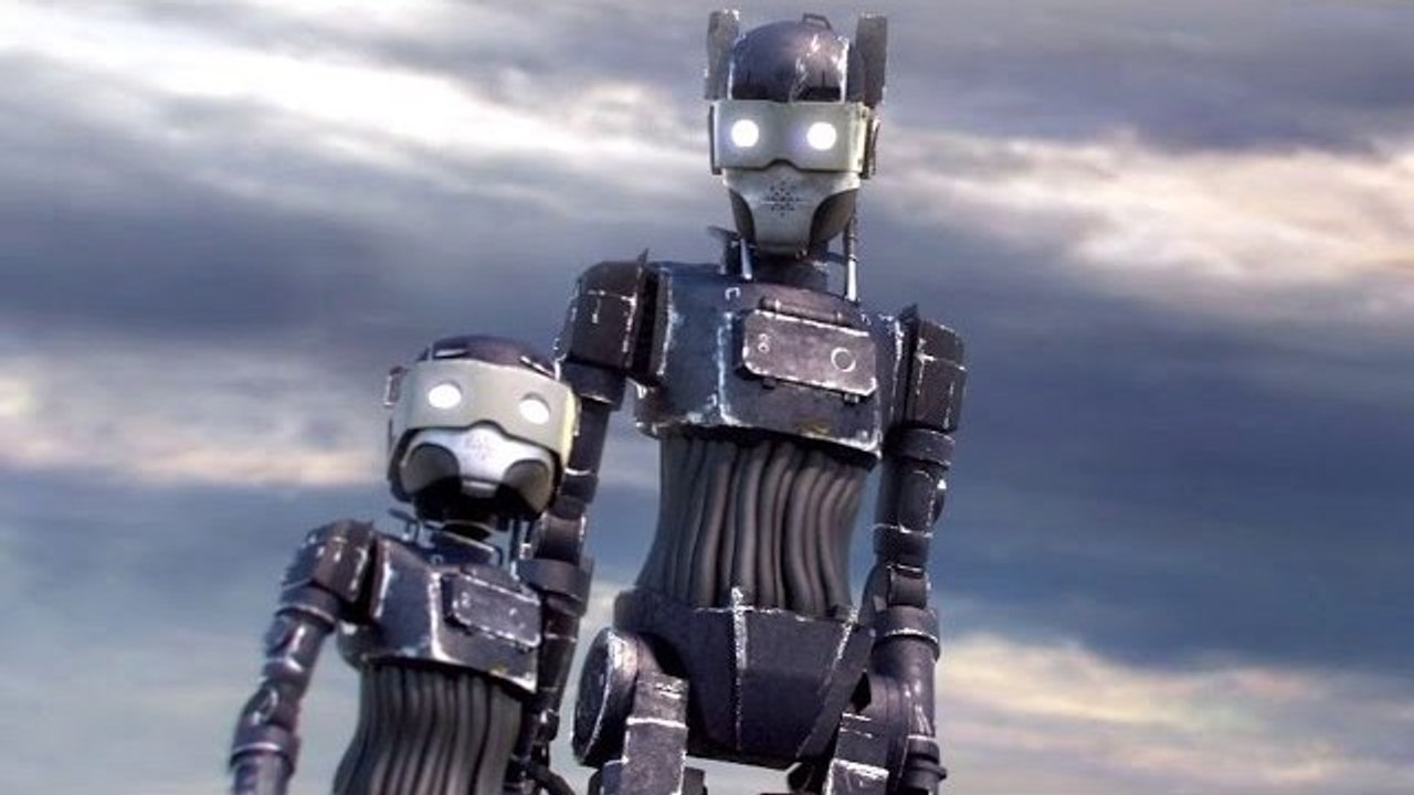CGI Animated Short Film HD- -RUST Short Film- by Matthieu Druaud