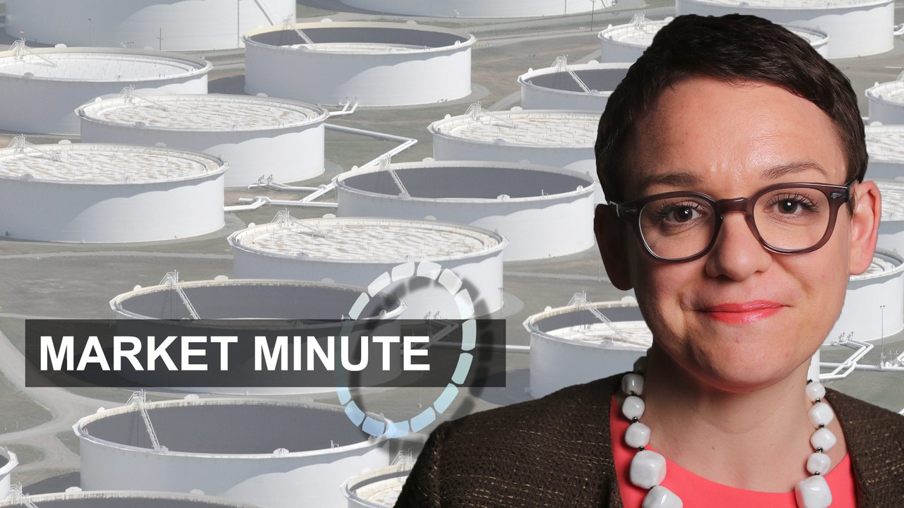 Market Minute - Brent crude hits high