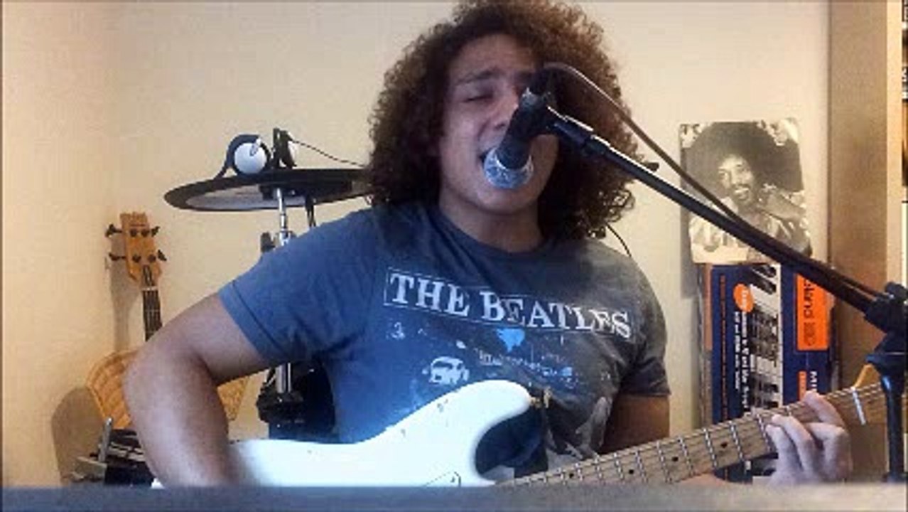 Andrew - Skyfall acoustic cover