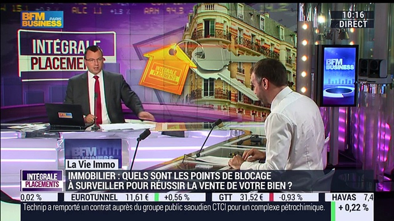 Julien Mouret: Quels sont les facteurs de blocage de la vente d'un bien immobilier ? - 26/05