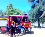 bomberos Poblacion Salida a una clave 10-2