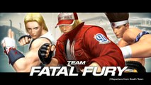 The King of Fighters XIV - Team Gameplay Trailer #3 : Fatal Fury