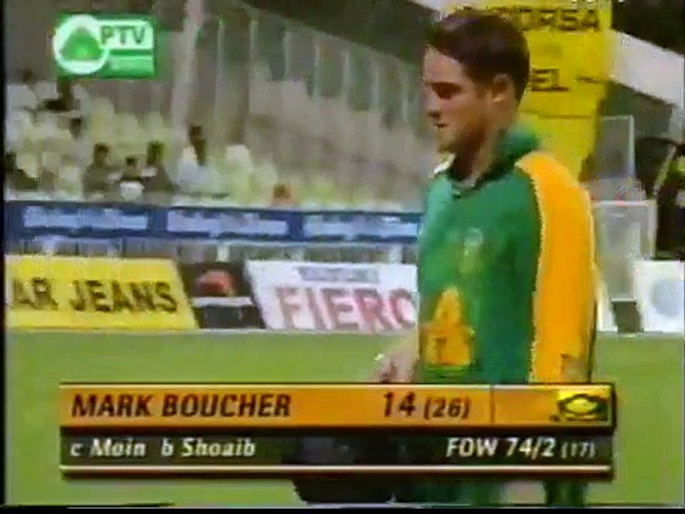 Shoaib Akhtar Greatest Over And Epic Commentary Of Tony Grieg On It