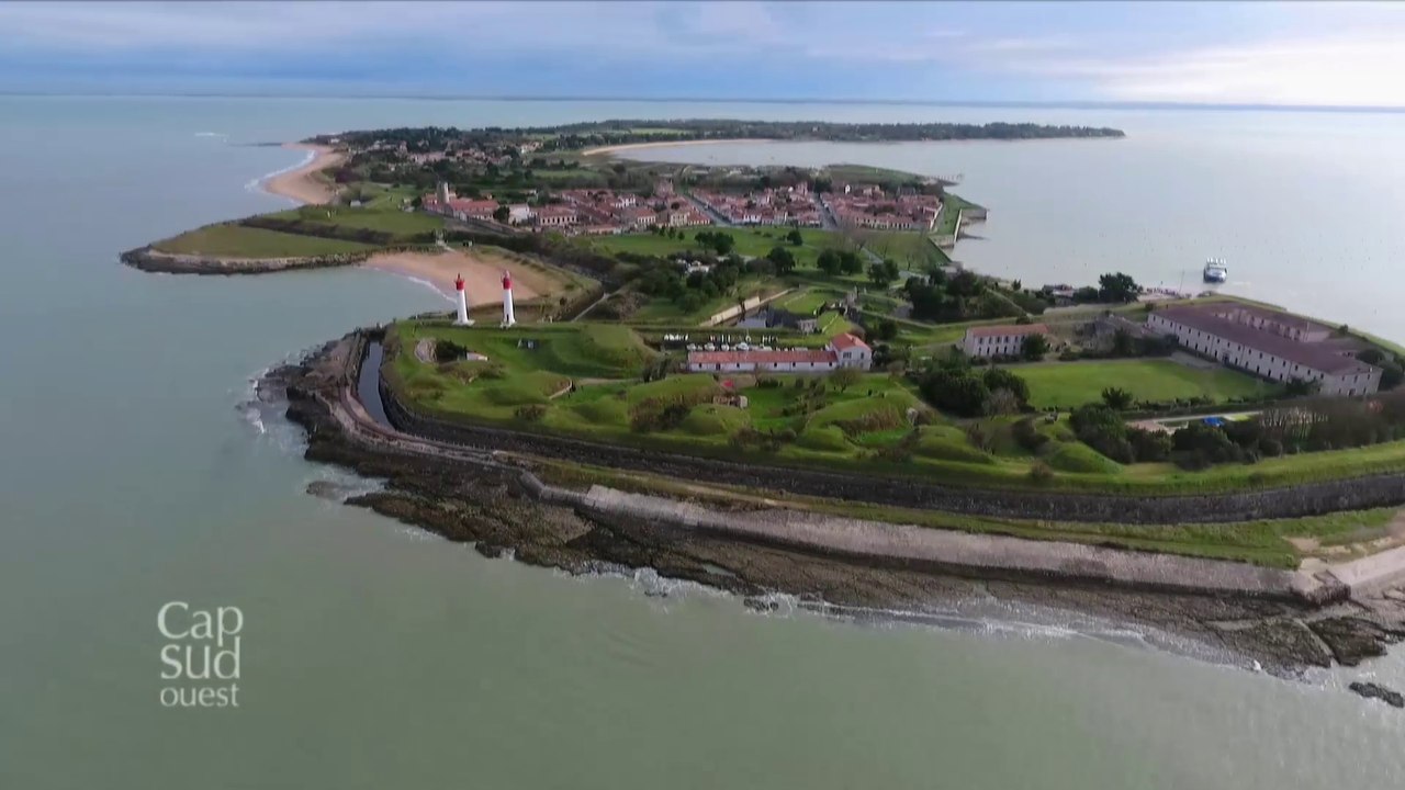 Cap Sud Ouest: île d'Aix, idylle en mer