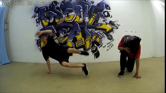 BBoy Break Dancing - Groove Beat
