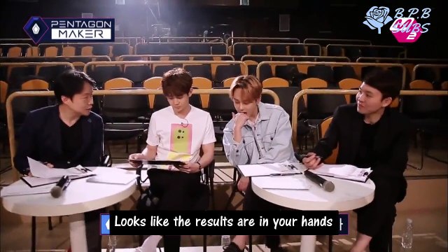 [BPB SUBS] PENTAGON MAKER: MVP selected by Yong Junhyung & Yang Yoseob