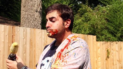 The Slow Mo Guys sont de retour avec un épi de maïs et une perceuse !