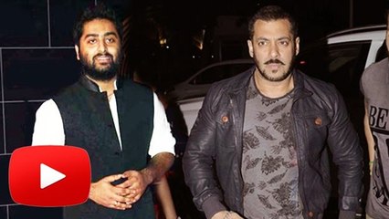 Arijit Singh Goes To Salman's House & BEGGED For Forgiveness?