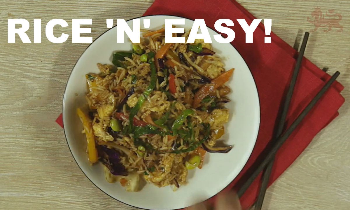 Egg Fried Rice - Egg Recipes