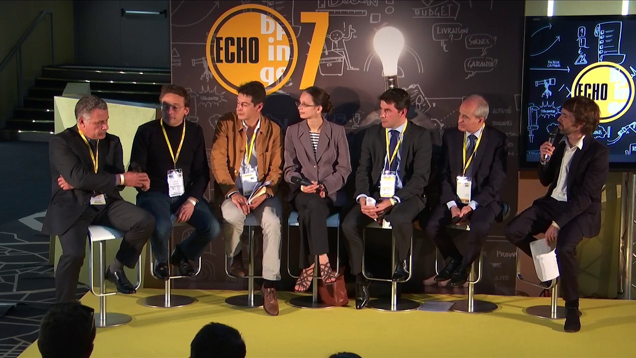 Echo 7 -  Le bâtiment autonome et connecté dans la smart city (en partenariat avec Zepros)