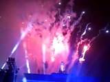 Feuerwerk Brandenburger Tor - 25 Jahre Mauerfall