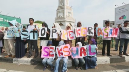 Violadores de menores se enfrentarán a la pena de muerte en Indonesia