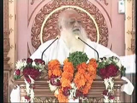 Panca bhuton ko sadharan na samajhe 28 oct 2011 Amhedabad Ashram Pujya Asaram ji bapu