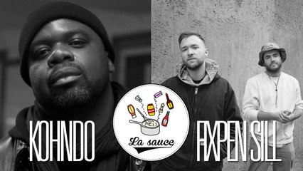 #LaSauce avec KOHNDO & FIXPEN SILL sur OKLM Radio 20/05/16 (Vidéocast)