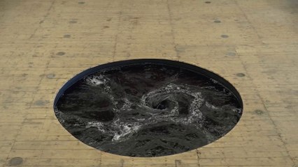 Une oeuvre d'art qui va vous bluffer - Hypnotisant