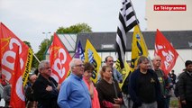 Loi Travail. Plus de 130 manifestants à Carhaix