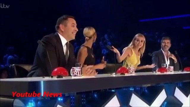 Alesha Dixon Shocks Britain's Got Talent Viewers with Racist Comment 'Sexy Chocolate Men'