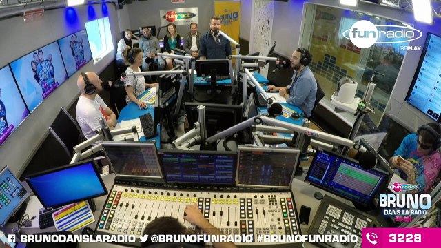 Elliot dans tous ses états (26/05/2016) - Best Of en images de #BrunoFunRadio