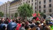 Marseille : des milliers de manifestants devant les Terrasses du port