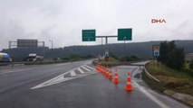 Bolu Dağı Tüneli Ankara Yönü Trafiğe Kapatıldı