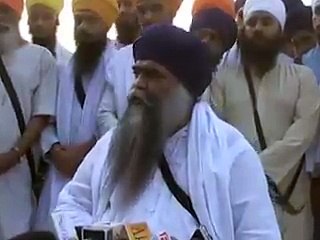 baba dhadrian wale masle - Baba Dhumma press conference  (3)