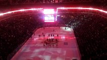 TRUE NORTH! Canadian Anthem - NHL Winnipeg Jets vs. Ottawa Senators 2011-11-29 MTS Centre