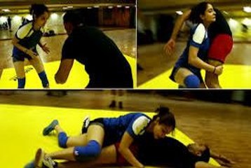 SULTAN - Anushka Sharma Wrestling Training