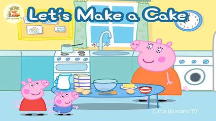 ☀ Peppa Pig   Let s Make a Cake ☀ Peppa Bakes a Cake ☀ Peppa Pig app Gameplay ☀ Peppa Pig app demo ☀