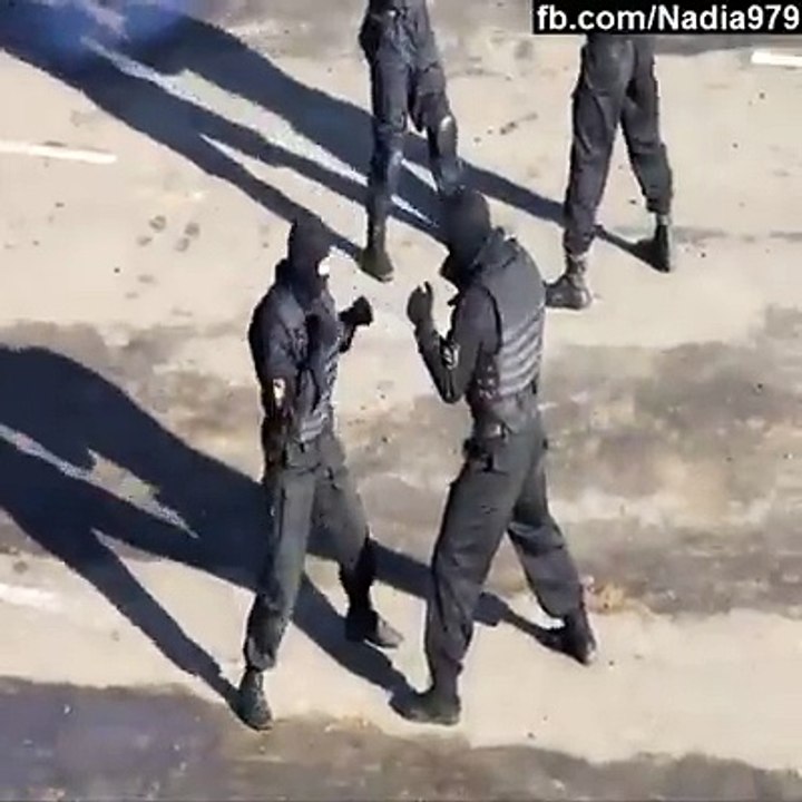 Amazing Commando training: