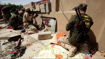 Iraqi army presses on with Fallujah offensive