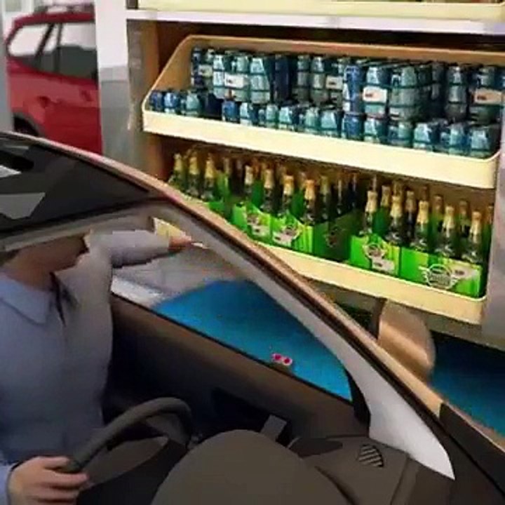 Concept of drive Market vedio very efficient