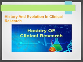 History-and-evolution-of-clinical-research