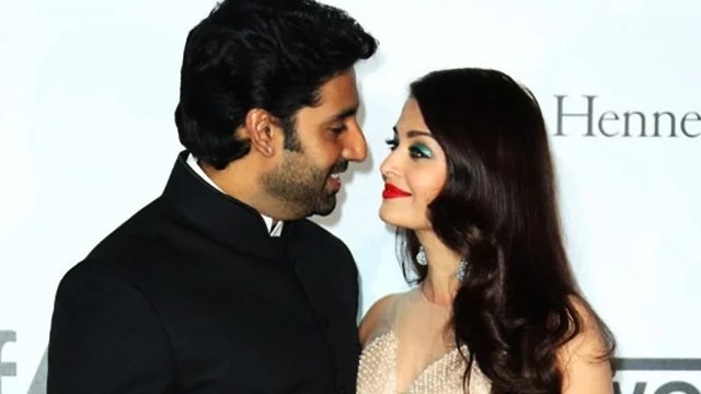 Abhishek Bachchan ROMANCES Aishwarya On Twitter