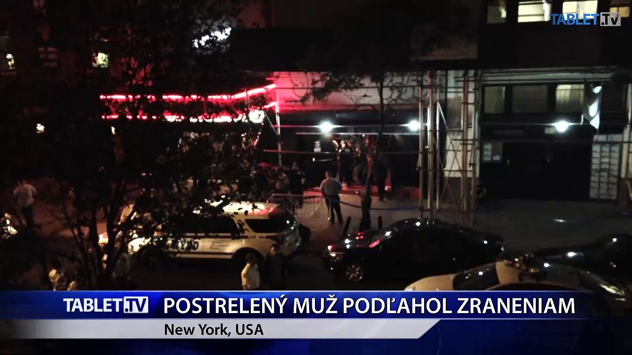Na Manhattane sa na koncerte strieľalo, jeden zomrel, traja sú zranení