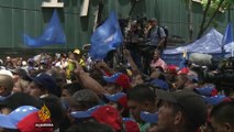 Economic crisis and food shortages prompt protests in Venezuela