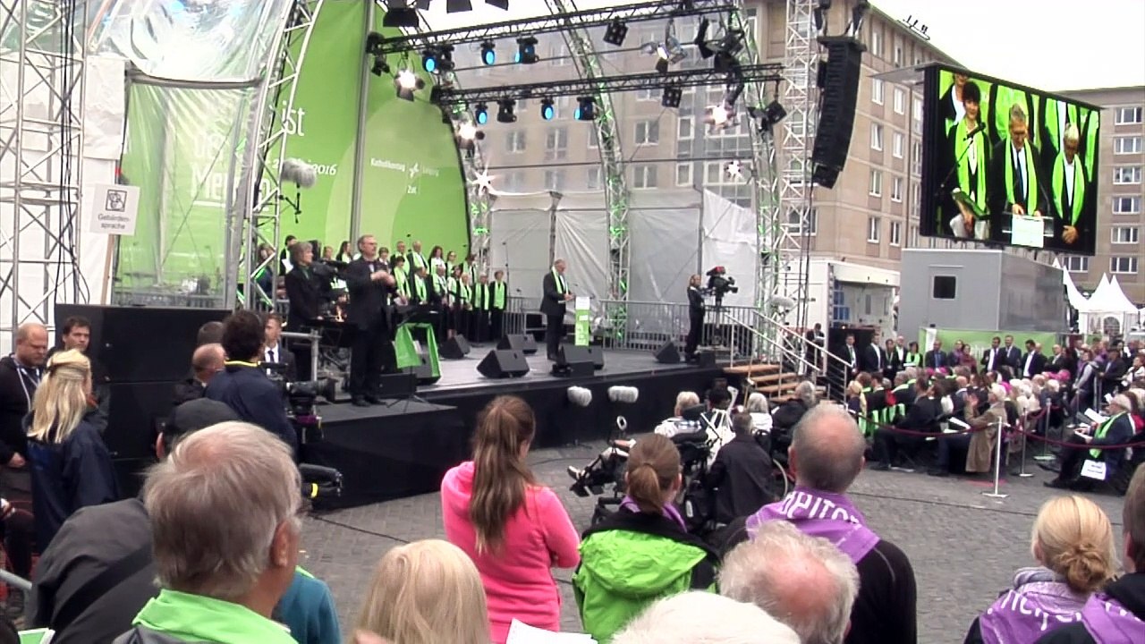 Katholikentag in der leipziger diaspora