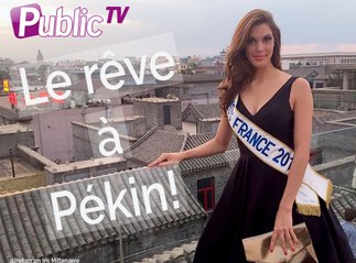 Iris Mittenaere : son voyage de rêve à Pékin !