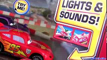 4 Cars Lights and Sounds 4-pack Diecast Disney Pixar Talking Toys review by Blucollection